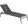 Deck chair NEBO grey