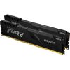 Kingston Fury Beast, DDR4, 16 GB, 3733MHz, CL19 (KF437C19BBK2/16)