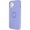 iLike Apple  Finger Grip Case for iPhone 11 purple