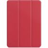 iLike Galaxy Tab S9 Plus 12.4 Tri-Fold Eco-Leather Stand Case  Coral Pink