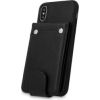 iLike iPhone X / iPhone XS Pocket case Apple Black