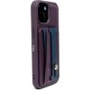 iLike iPhone 15 Pro Max LEATHER POCKET STAND COVER Apple Purple