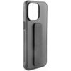 iLike iPhone 14 Silicone Case with stand Apple Black