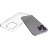 Evelatus iPhone 15 Pro Max Clear Silicone Case 1.5mm TPU Apple Transparent