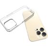 Evelatus iPhone 15 Pro Clear Silicone Case 1.5mm TPU Apple Transparent
