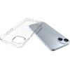 Evelatus iPhone 15 Plus Clear Silicone Case 1.5mm TPU Apple Transparent