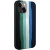 Evelatus iPhone 15 Silicone case Multi-Colored Apple Green