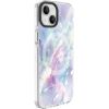 Evelatus iPhone 15 PC+TPU With MagSafe Customized Print Apple Purple