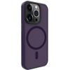 Evelatus iPhone 15 Pro Hybird Case With Magsafe PC+TPU Apple Deep Purple