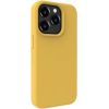 Evelatus iPhone 15 Pro Max Premium Magsafe Soft Touch Silicone Case Apple Gold