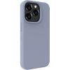 Evelatus iPhone 15 Pro Max Premium Magsafe Soft Touch Silicone Case Apple Lavender Gray