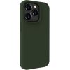 Evelatus iPhone 15 Pro Max Premium Magsafe Soft Touch Silicone Case Apple Dark Olive