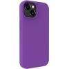 Evelatus iPhone 15 Plus Premium Soft Touch Silicone Case Apple Deep Purple