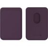 Evelatus iPhone Genuine leather wallet with MagSafe Universal Deep Purple