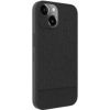 iLike iPhone 14 Plastic Leather Back Cover Apple Black