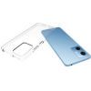 Evelatus Redmi Note 12 5G / Poco X5 5G Clear Silicone Case 1.5mm TPU Xiaomi Transparent