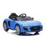 Lean Cars Electric Ride On Car Audi R8 Lift A300 Blue