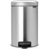 Brabantia atkritumu tvertne ar pedāli NewIcon, 20l, matt steel FPP