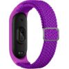 iLike Xiaomi  Mi Band 3/4/5/6 Braided Fabric Strap Purple