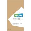 Tempered glass 2.5D Tellos Samsung A155 A15 4G/A156 A15 5G black