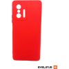 Evelatus  Xiaomi Redmi 11T/11T Pro Silicone case with Bottom Red