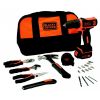 Black&decker Akumulatora urbjma&scaron;īna BDCDD12 / 10,8V / 1x1,5 Ah + 20 acc, Black+Decker