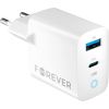 Forever TC-06 GaN Адаптер PD / QC / 1x USB-C / 1x USB / 33W