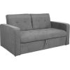 Sofa bed JORGE 2-seater, grey