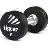 Tiguar hantel TI-WHPU0060 gumowany 1 x 6 kg