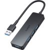 AUKEY CB-H39 HUB 4xUSB-A | Ultra Slim | 4w1 | 4xUSB 3.0 | 5Gbps