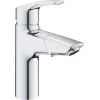 Grohe izlietnes maisītājs ar izvelkamu dušu Eurosmart New M, ar push-open, hroms