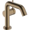 Hansgrohe izlietnes maisītājs Tecturis S 110 Fine CoolStart, ar push-open, EcoSmart+, brushed bronze