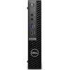 Dell OptiPlex 7010 Plus - Micro - Core i5 13500T / 1.6 GHz - vPro Enterprise - RAM 8 GB - SSD 256 GB - NVMe, Class 35 - UHD Graphics 770 - GigE, 802.11ax (Wi-Fi 6E) - WLAN: Bluetooth, 802.11a/b/g/n/ac/ax (Wi-Fi 6E) - Win 11 Pro - Monitor: ke