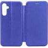 iLike Samsung  Galaxy A55 Book Case Midnight Blue