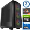 INTOP AQUA Ryzen 7 7700X 32GB DDR5 1TB SSD M.2 NVME RTX3050 6GB WIN11