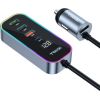 Toocki Car Charger 4A+1C, 105W (Grey)