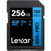 MEMORY SDXC 256GB UHS-I LSD0800P256G-BNNNG LEXAR