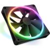 FAN NZXT F140 RGB DUO, PWM, 140mm - schwarz