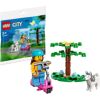 LEGO 60639 Dog Park and Scooter Конструктор