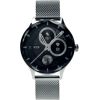 Garett Smartwatch Viva Silver steel Viedpulkstenis AMOLED / IP67 / Find your phone / Music playback control