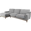 Corner sofa BASIL LC grey