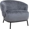 Armchair GEMALA dark grey