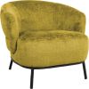 Armchair GEMALA yellow