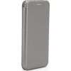iLike Samsung  Galaxy A55 Book Case Silver