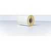 BROTHER DIRECT THERMAL LABEL ROLL 76X44 MM / 400 LABELS/ROLL