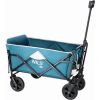 Saliekami kempinga ratiņi NC1606 FOLDING WAGON GREEN-GRAY NILS CAMP