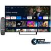 eSTAR Android TV 43"/109cm 2K FHD LEDTV43A1T2 Black