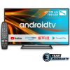 eSTAR Android TV 40"/101cm 2K FHD LEDTV40A2T2 Black