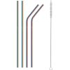 Set of stainless steel straws Lamart LT7053