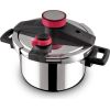 Lamart Pressure cooker 22cm 4,0l LT1255, stainless steel